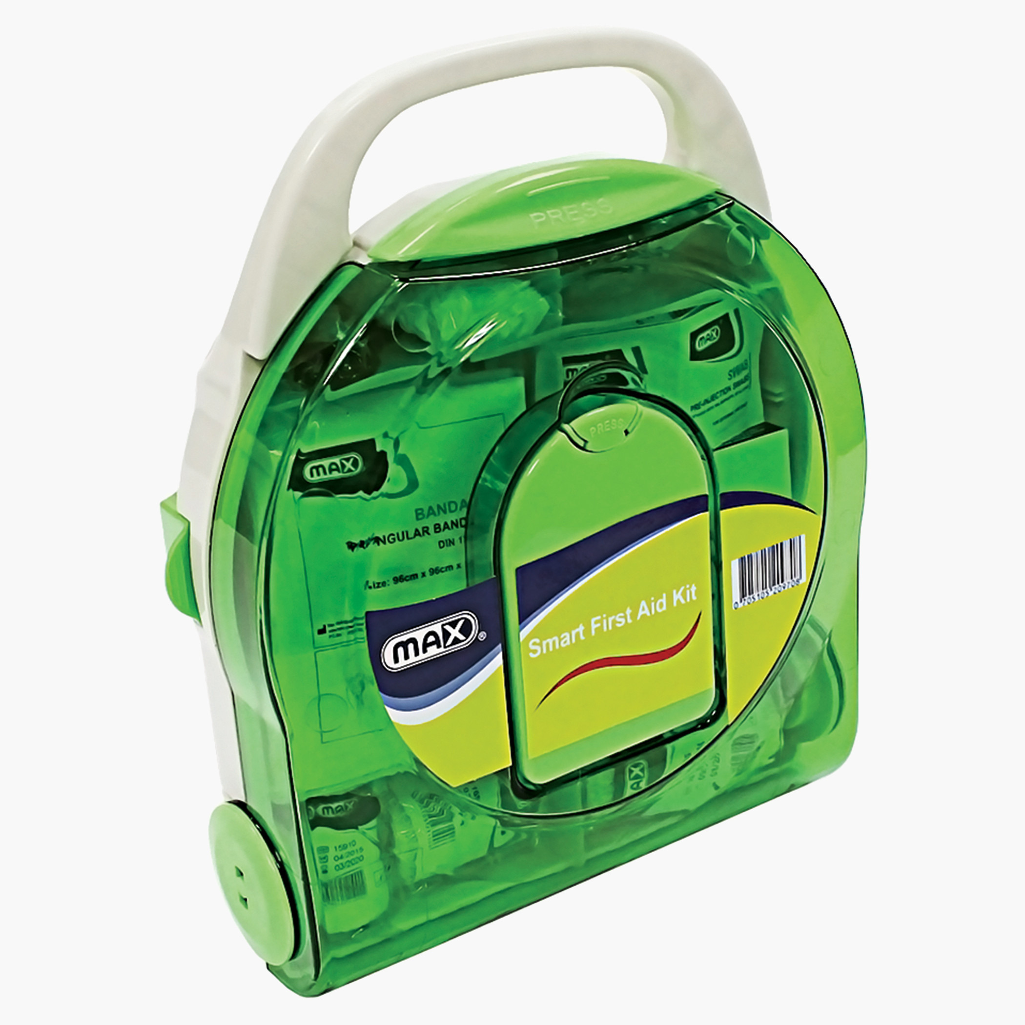Buy Max Smart First Aid Kit FM012 with Contents Online | Centrepoint ...