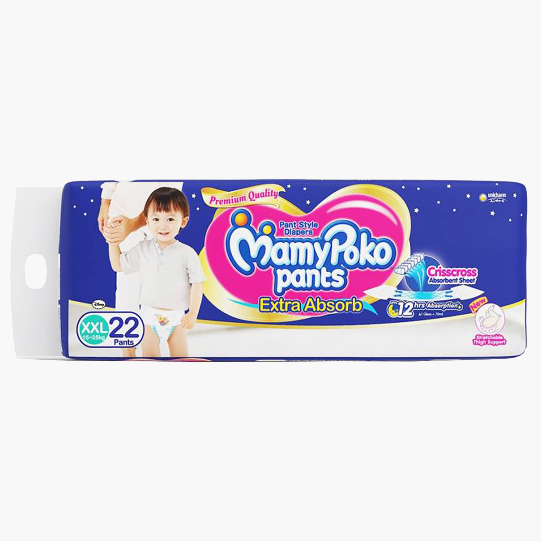 MamyPoko Pants Extra Absorb Diaper (XXXL, 18-35 kg) Price - Buy Online at  Best Price in India