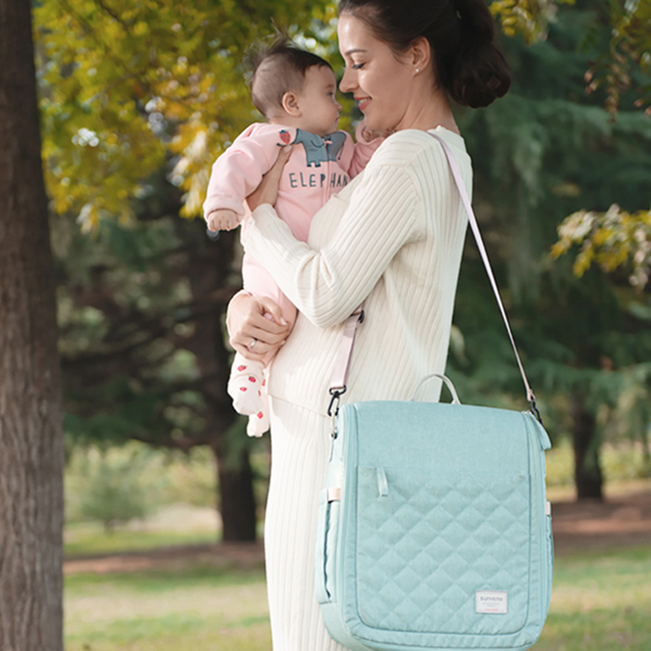 حقيبة سرير أطفال قابلة للنّقل من صنفينو-baby-gear-diaperbags-image-3