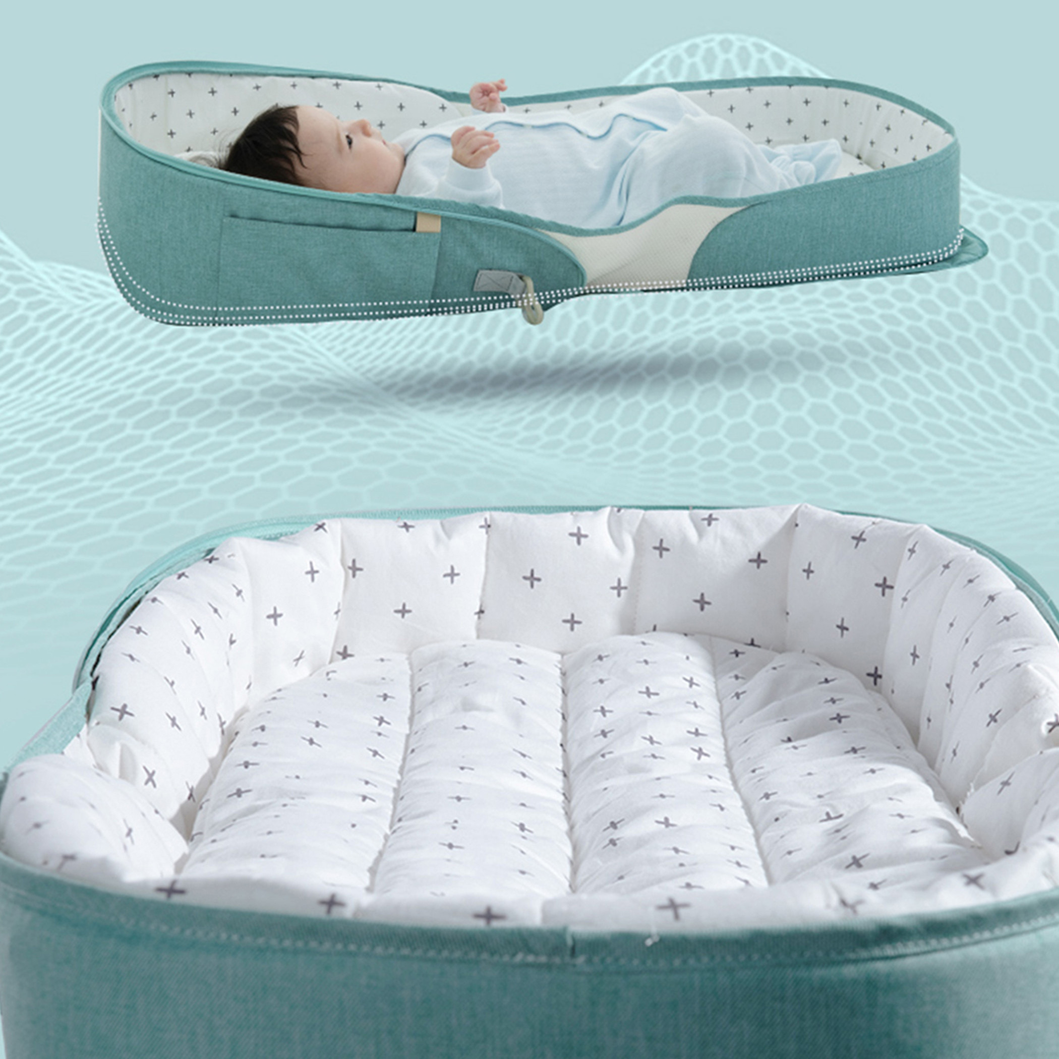 حقيبة سرير أطفال قابلة للنّقل من صنفينو-baby-gear-diaperbags-image-11