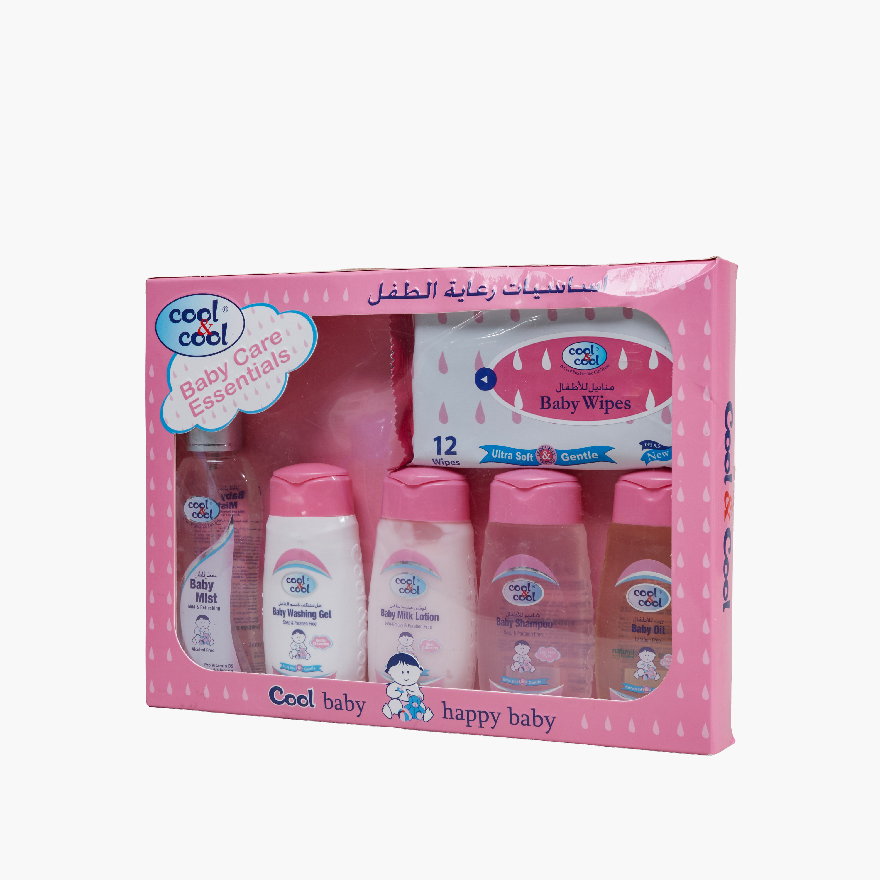 طقم العناية بالطّفل من كول أند كول-baby-bathandcare-hairbodyskincare-image-3
