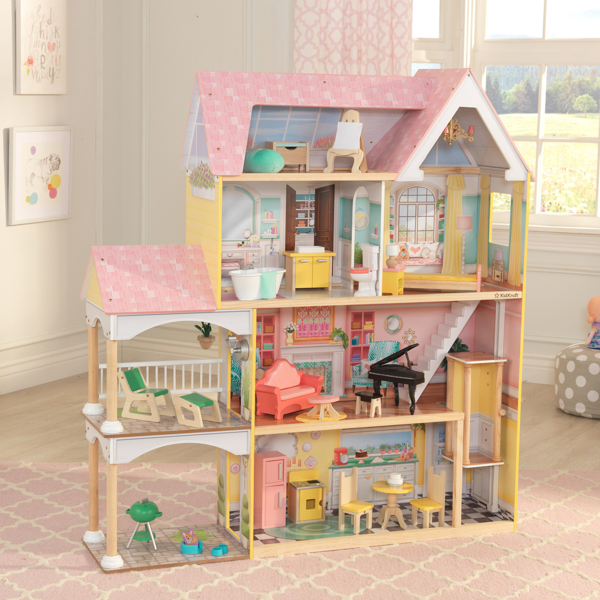 Sam's club sales kidkraft dollhouse