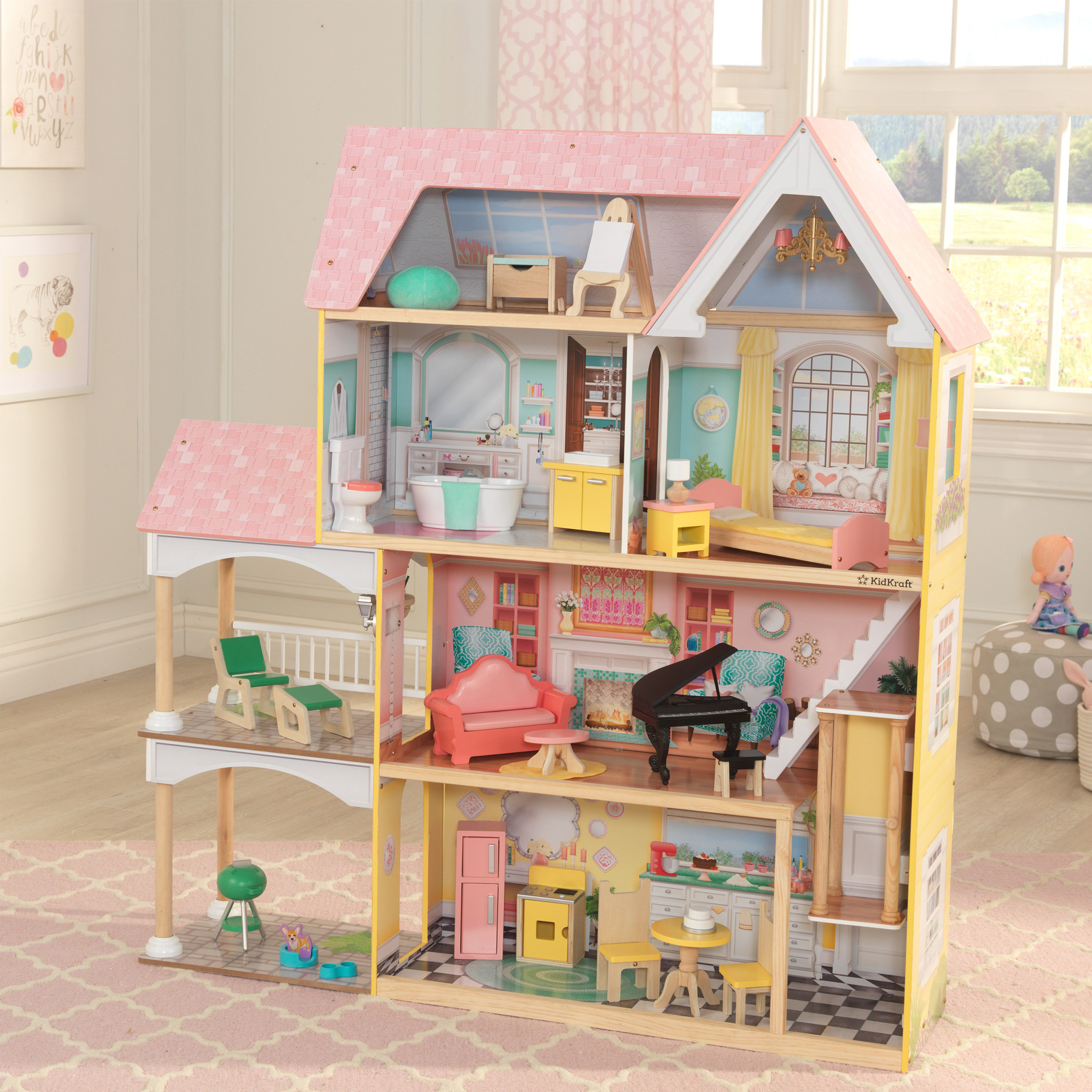 Kidkraft shop lola mansion