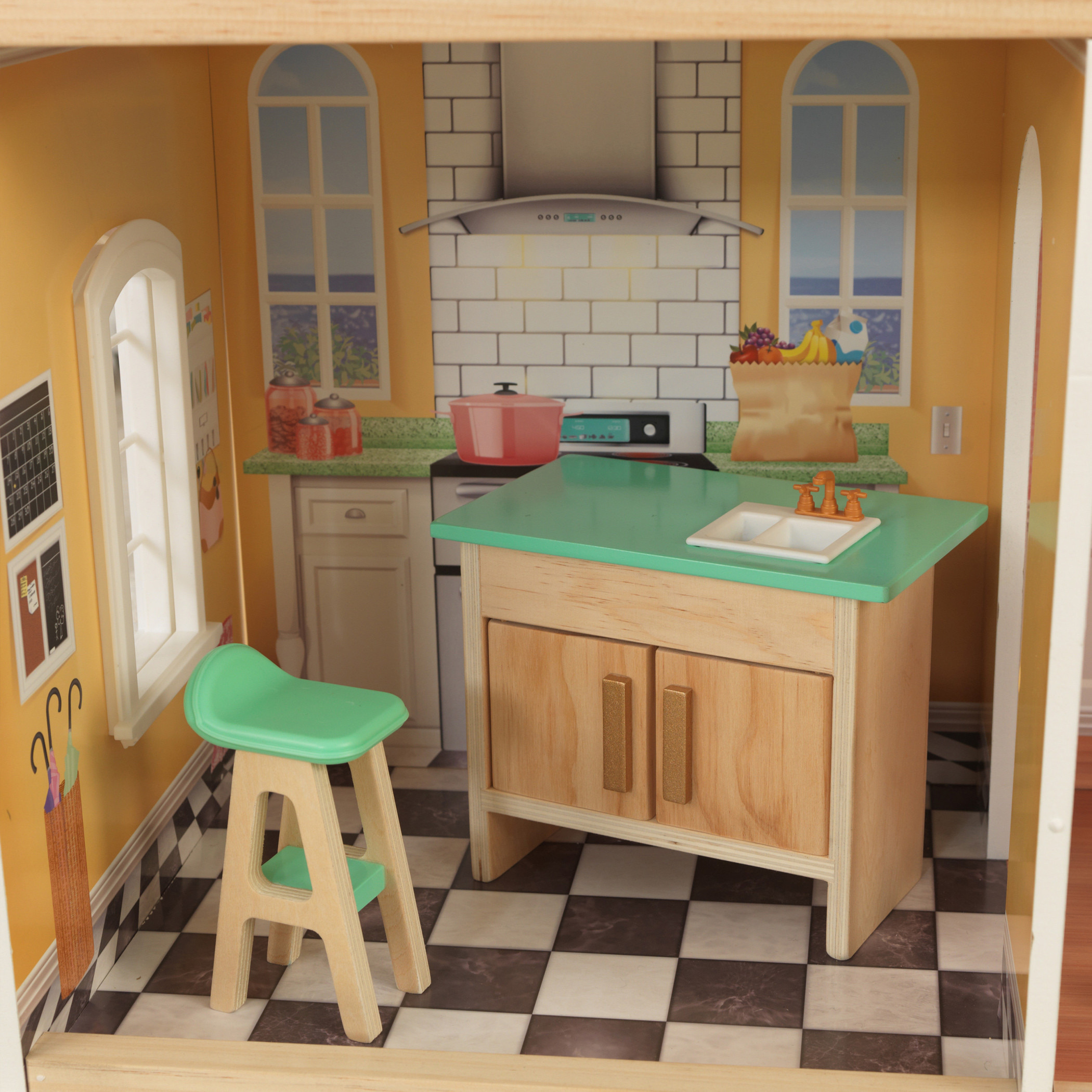 Kidkraft rosewood mansion dollhouse on sale