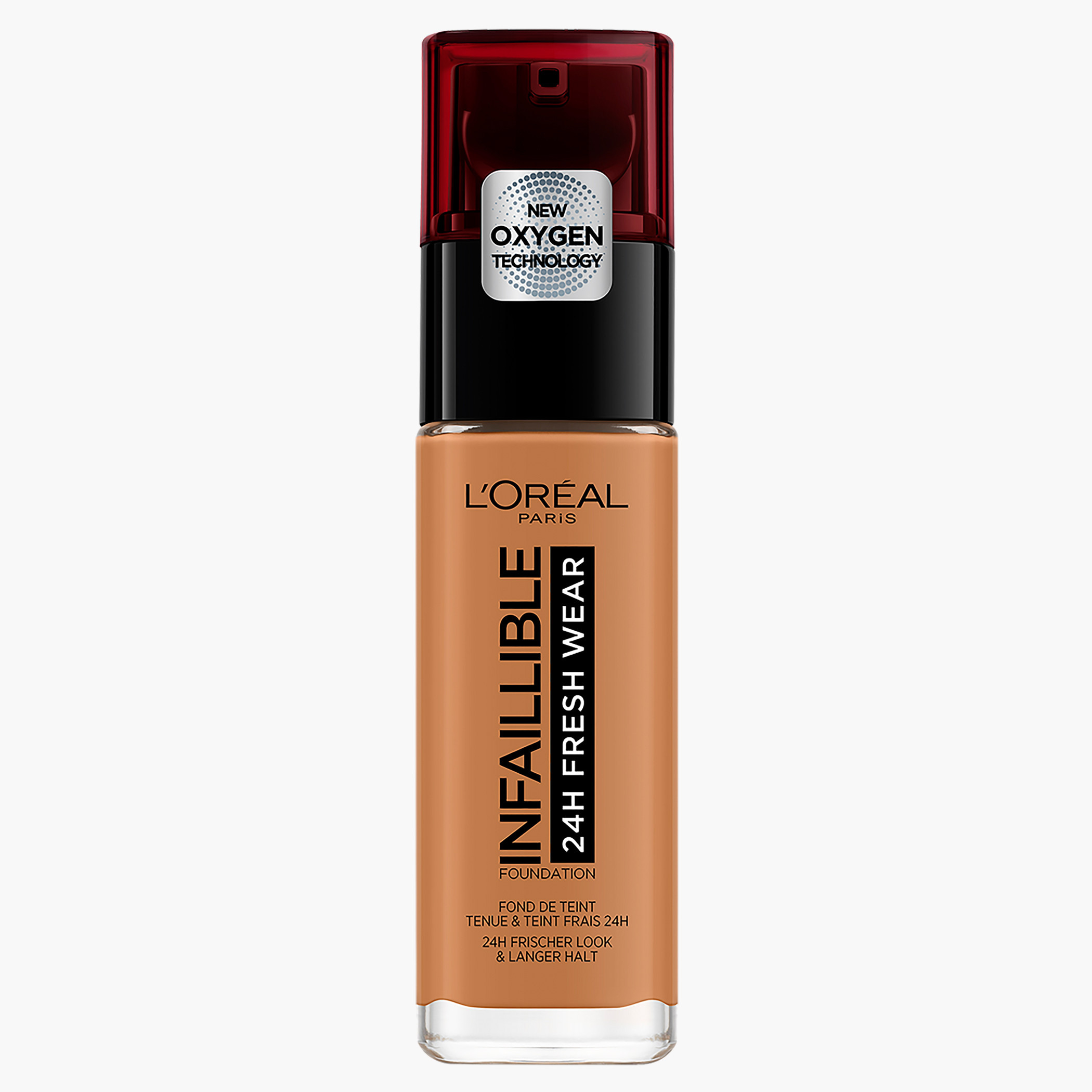 كريم أساس انفاليبل من لوريال باريس-beautyandpersonalcare-makeup-face-foundations-image-1