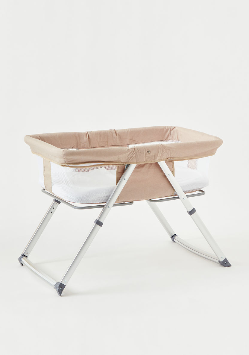 Juniors Drew Foldable Baby Bassinet-Cradles and Bassinets-image-9