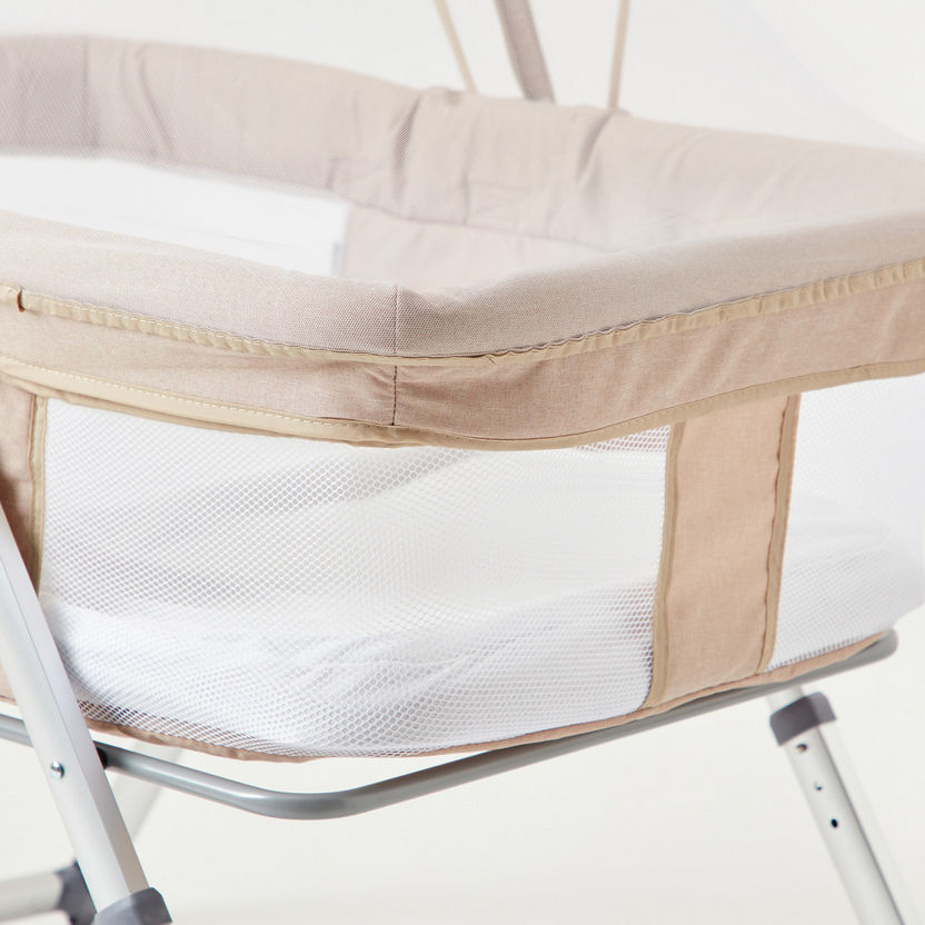 Juniors Drew Foldable Baby Bassinet-Cradles and Bassinets-image-4
