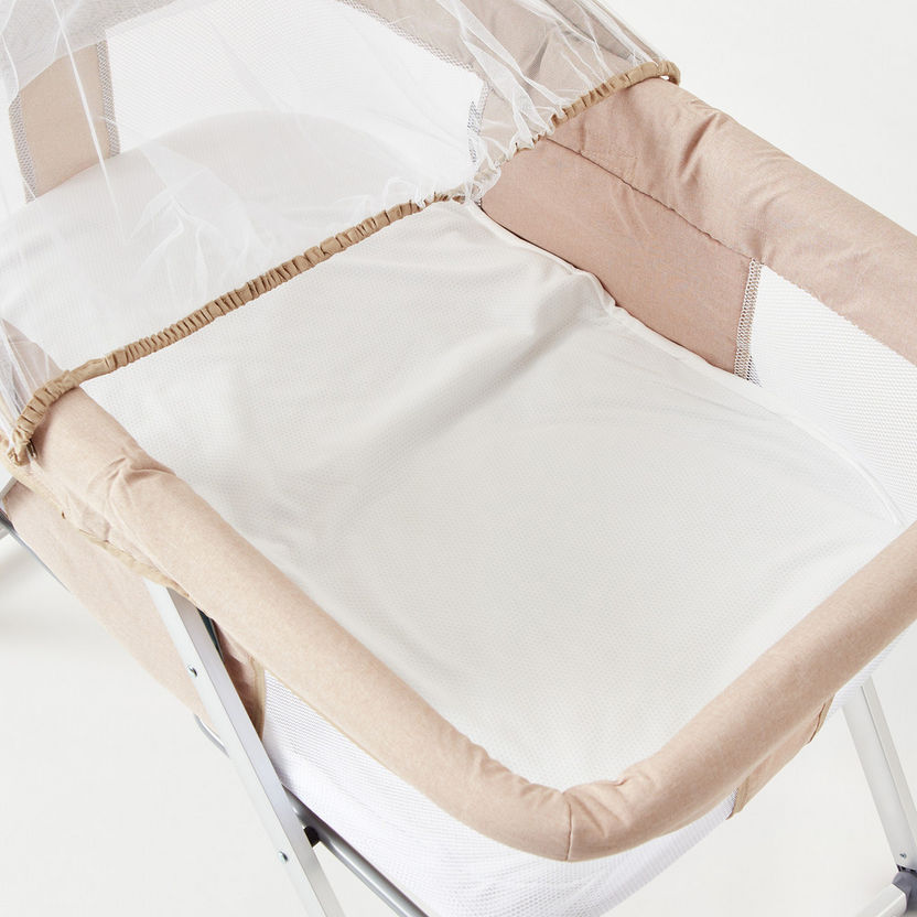Juniors Drew Foldable Baby Bassinet-Cradles and Bassinets-image-6