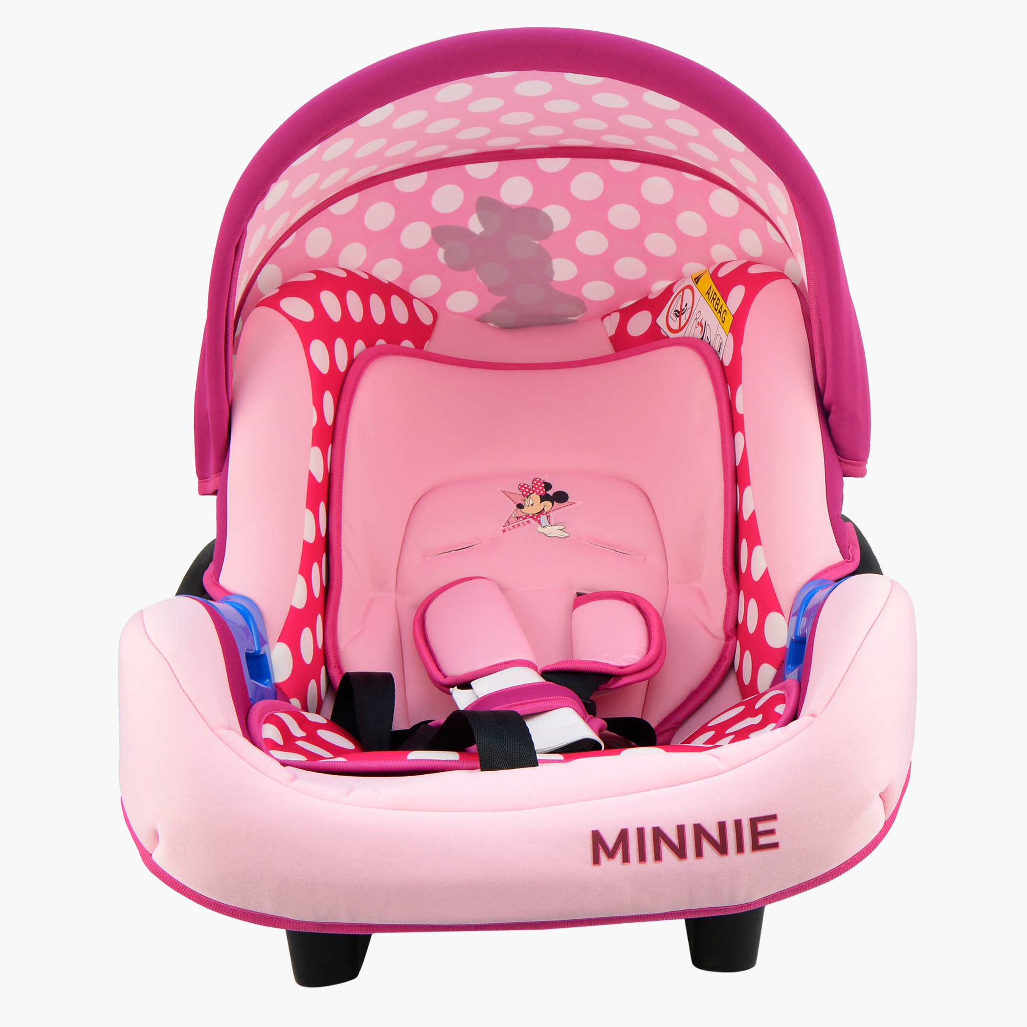 Minnie mouse car seat clearance mothercare