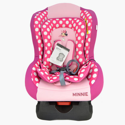 Disney Minnie 3-in-1 Convertible Car Seat - Pink (Up to 4 years)