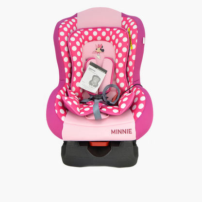 Disney Minnie 3-in-1 Convertible Car Seat - Pink (Up to 4 years)