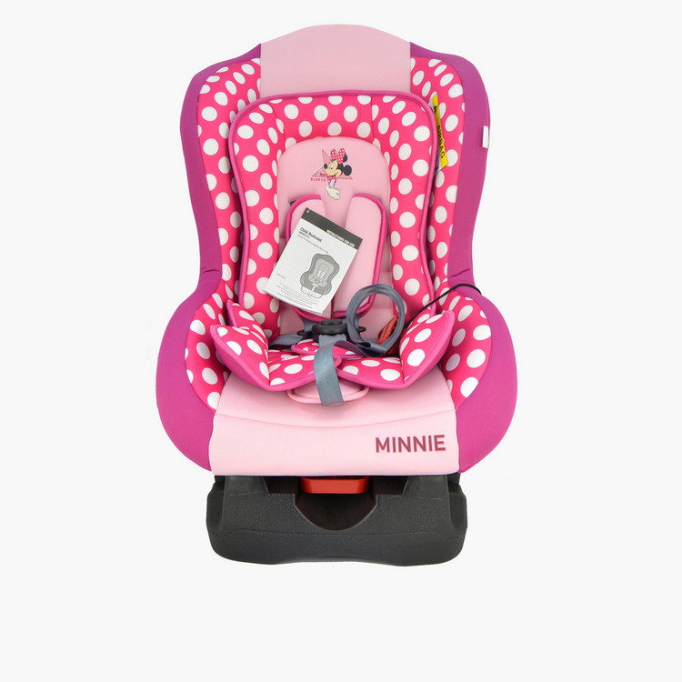 Minnie Mouse Printed Convertible Car Seat