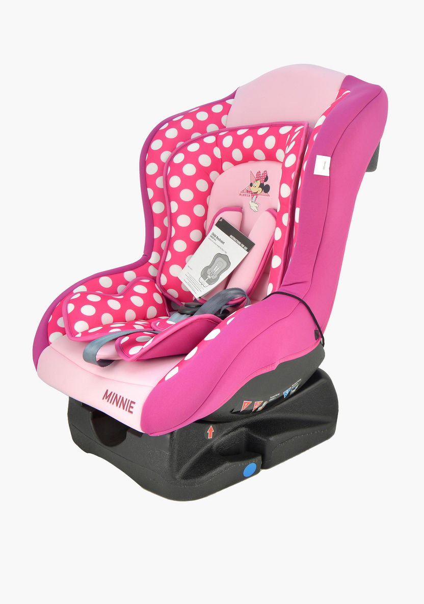 Disney Minnie 3-in-1 Convertible Car Seat - Pink (Up to 4 years)-Car Seats-image-1