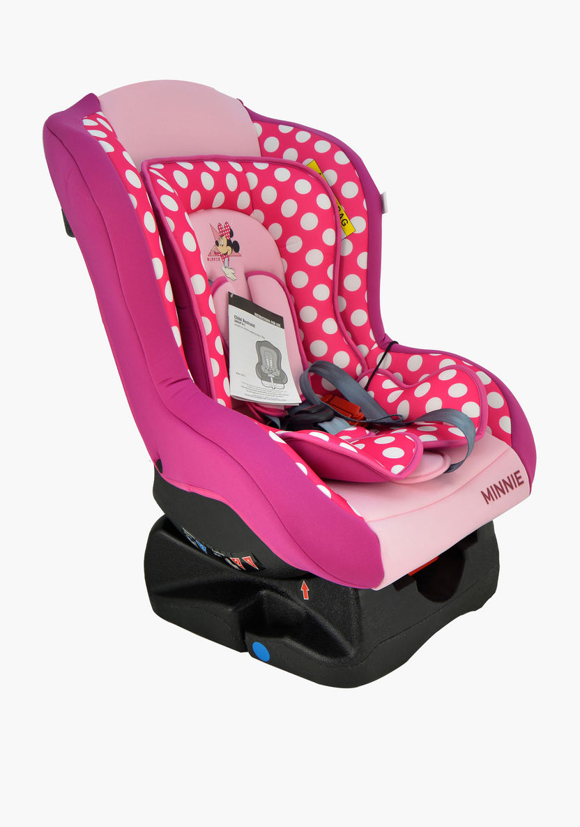 Disney Minnie 3-in-1 Convertible Car Seat - Pink (Up to 4 years)-Car Seats-image-2