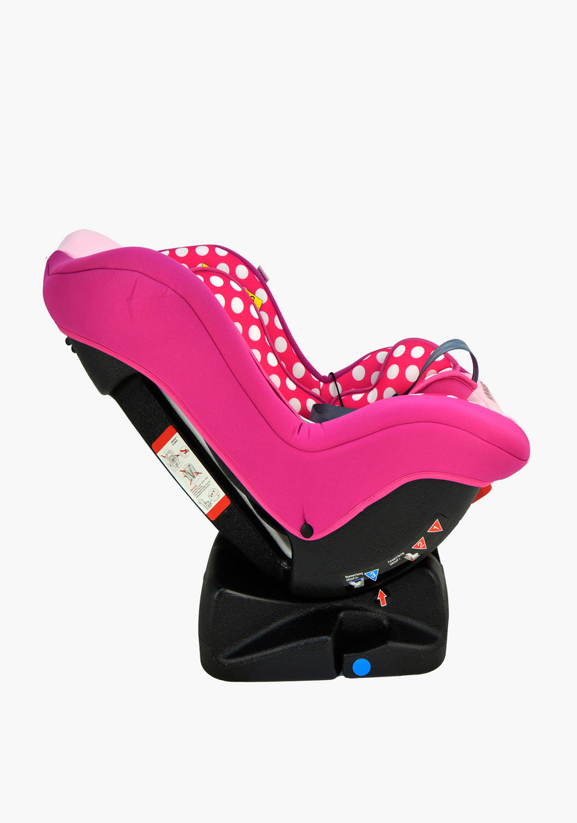Disney Minnie 3-in-1 Convertible Car Seat - Pink (Up to 4 years)-Car Seats-image-3