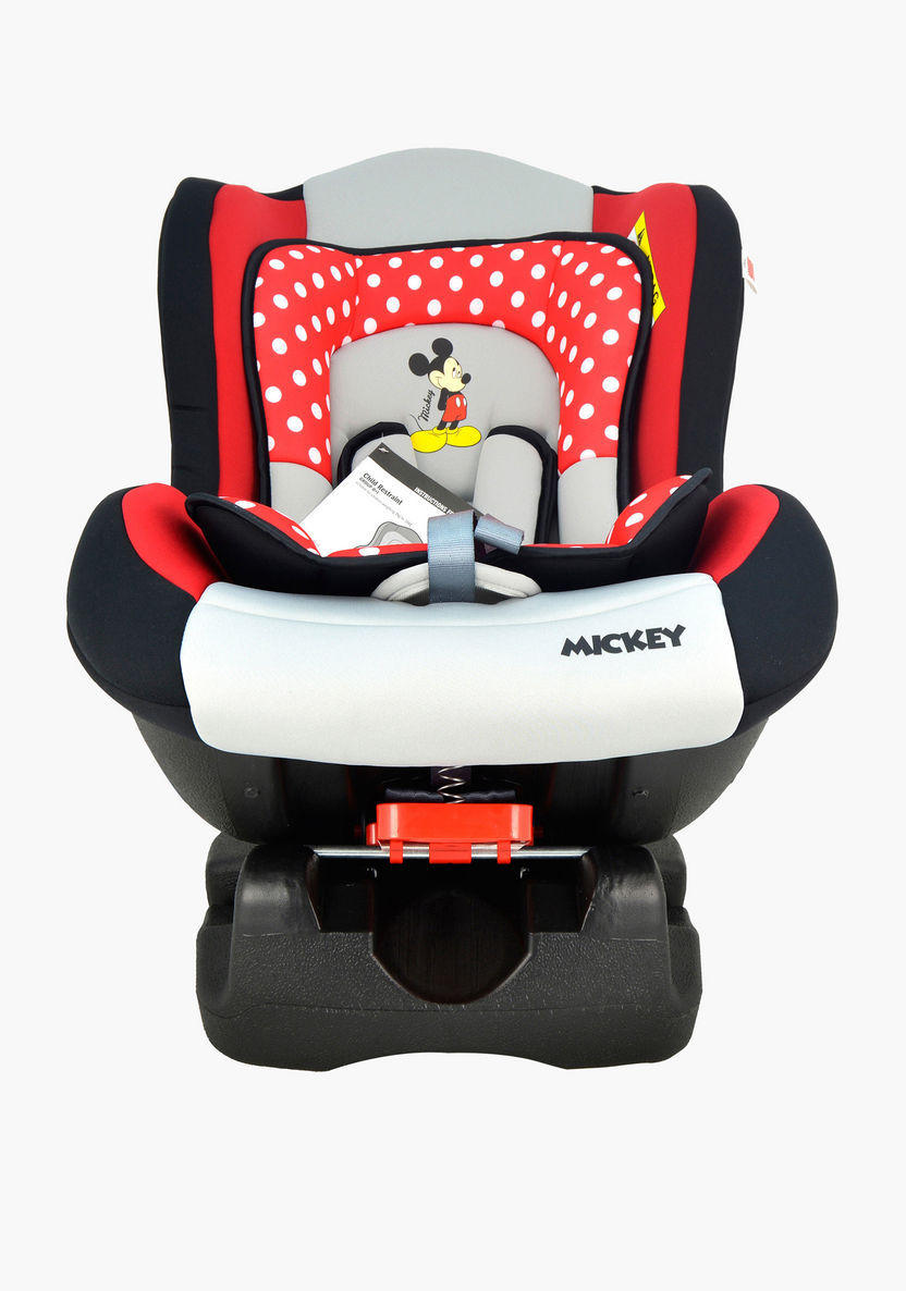 Disney Mickey 3-in-1 Convertible Car Seat - Black/Red (Up to 4 years)-Car Seats-image-1