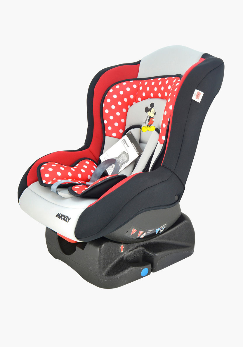 Disney Mickey 3-in-1 Convertible Car Seat - Black/Red (Up to 4 years)-Car Seats-image-2