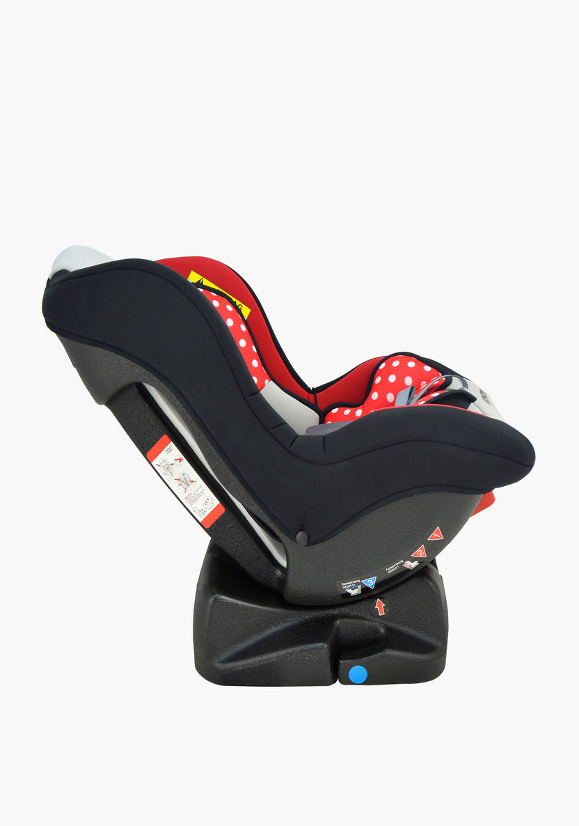 Disney Mickey 3-in-1 Convertible Car Seat - Black/Red (Up to 4 years)-Car Seats-image-4