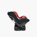 Disney Mickey 3-in-1 Convertible Car Seat - Black/Red (Up to 4 years)-Car Seats-thumbnail-4