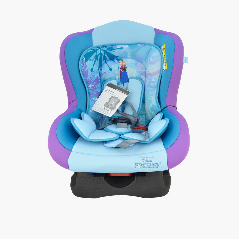 Disney Frozen 3-in-1 Convertible Car Seat - Blue (Up to 4 years)-Car Seats-image-0