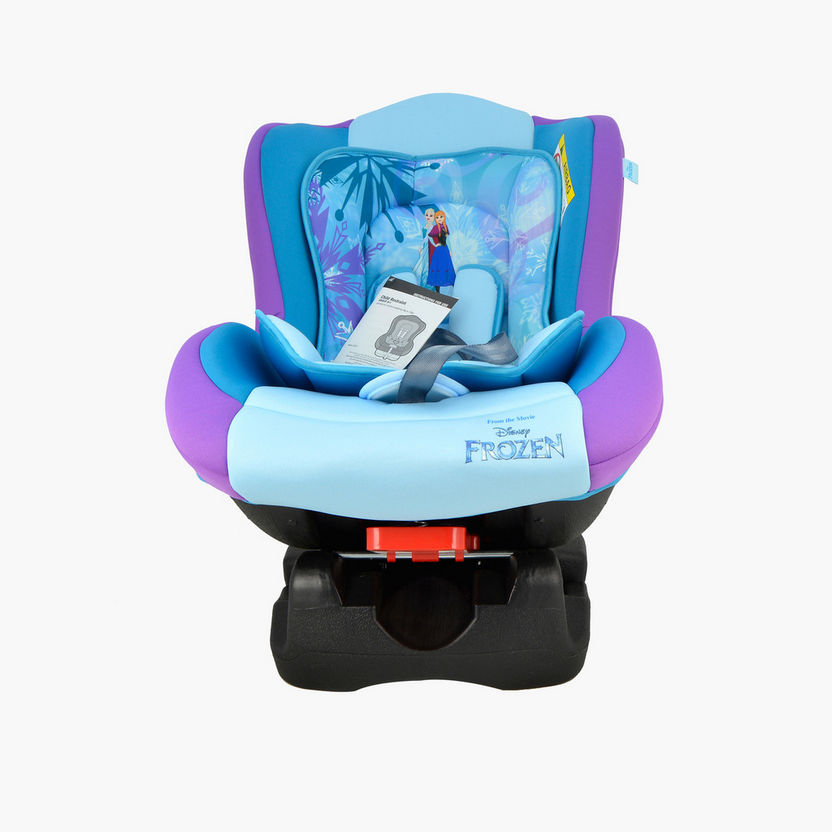 Disney Frozen 3-in-1 Convertible Car Seat - Blue (Up to 4 years)-Car Seats-image-1