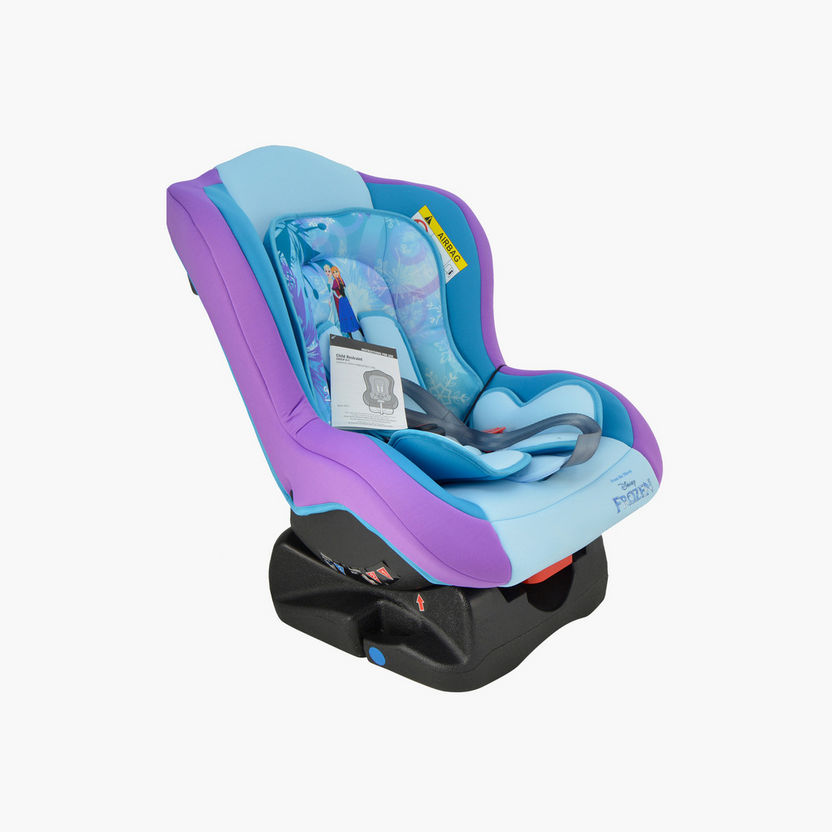 Disney Frozen 3-in-1 Convertible Car Seat - Blue (Up to 4 years)-Car Seats-image-3