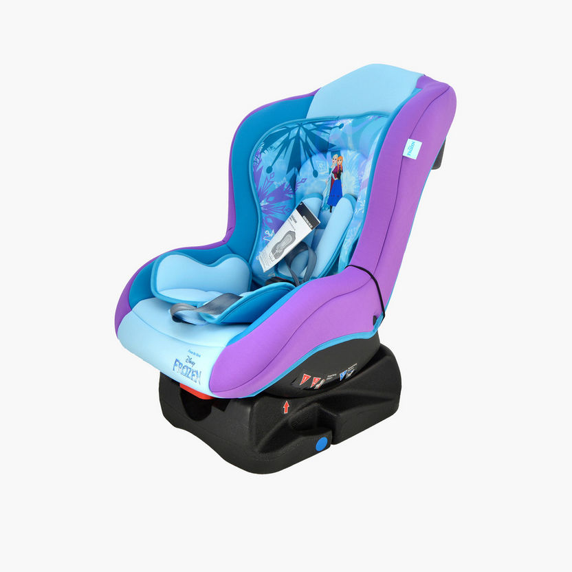 Disney Frozen 3-in-1 Convertible Car Seat - Blue (Up to 4 years)-Car Seats-image-4