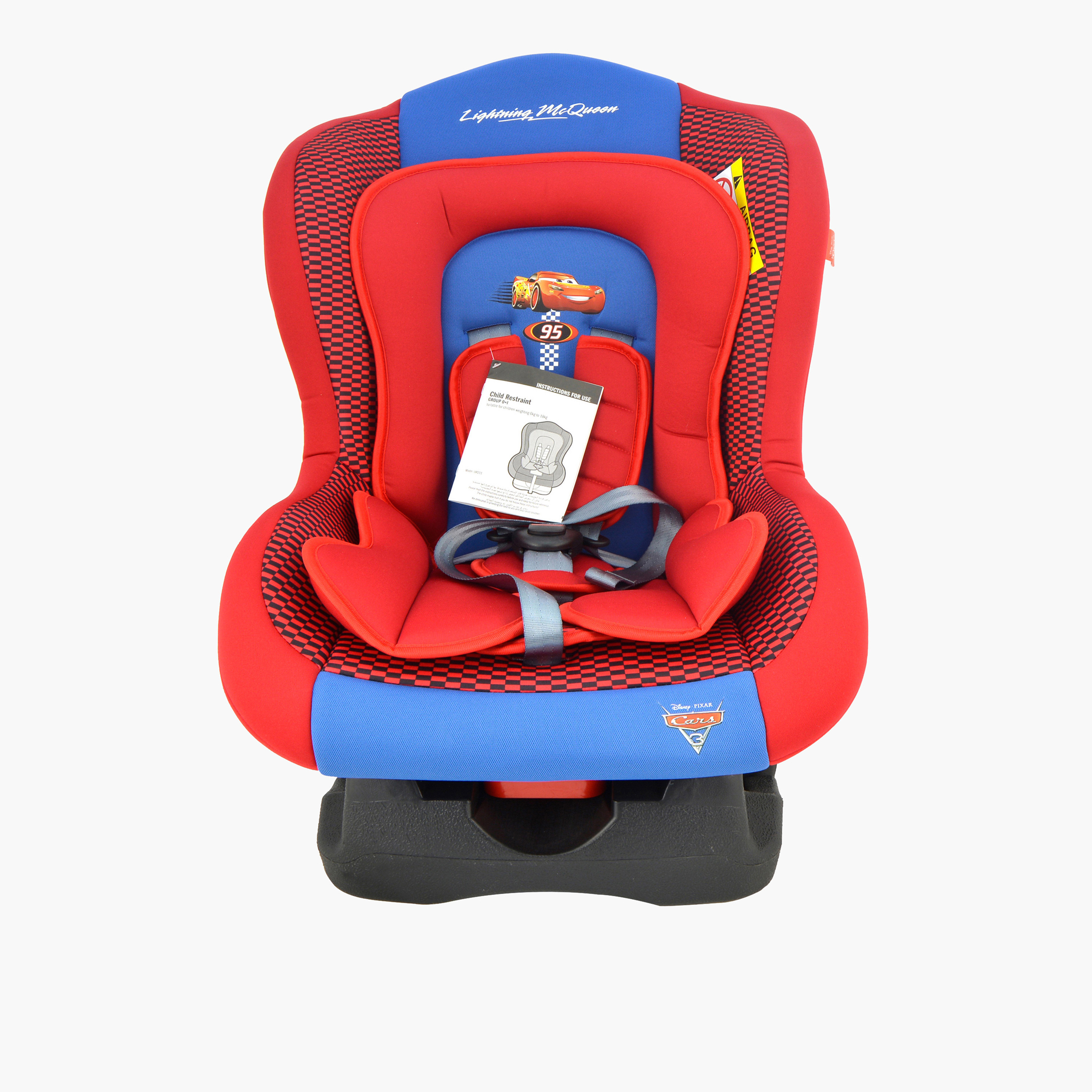 Lightning mcqueen 2024 booster seat