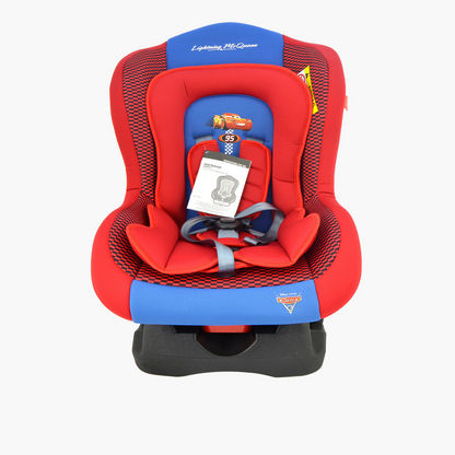Disney Cars 3-in-1 Convertible Car Seat - Blue/Red (Up to 4 years)