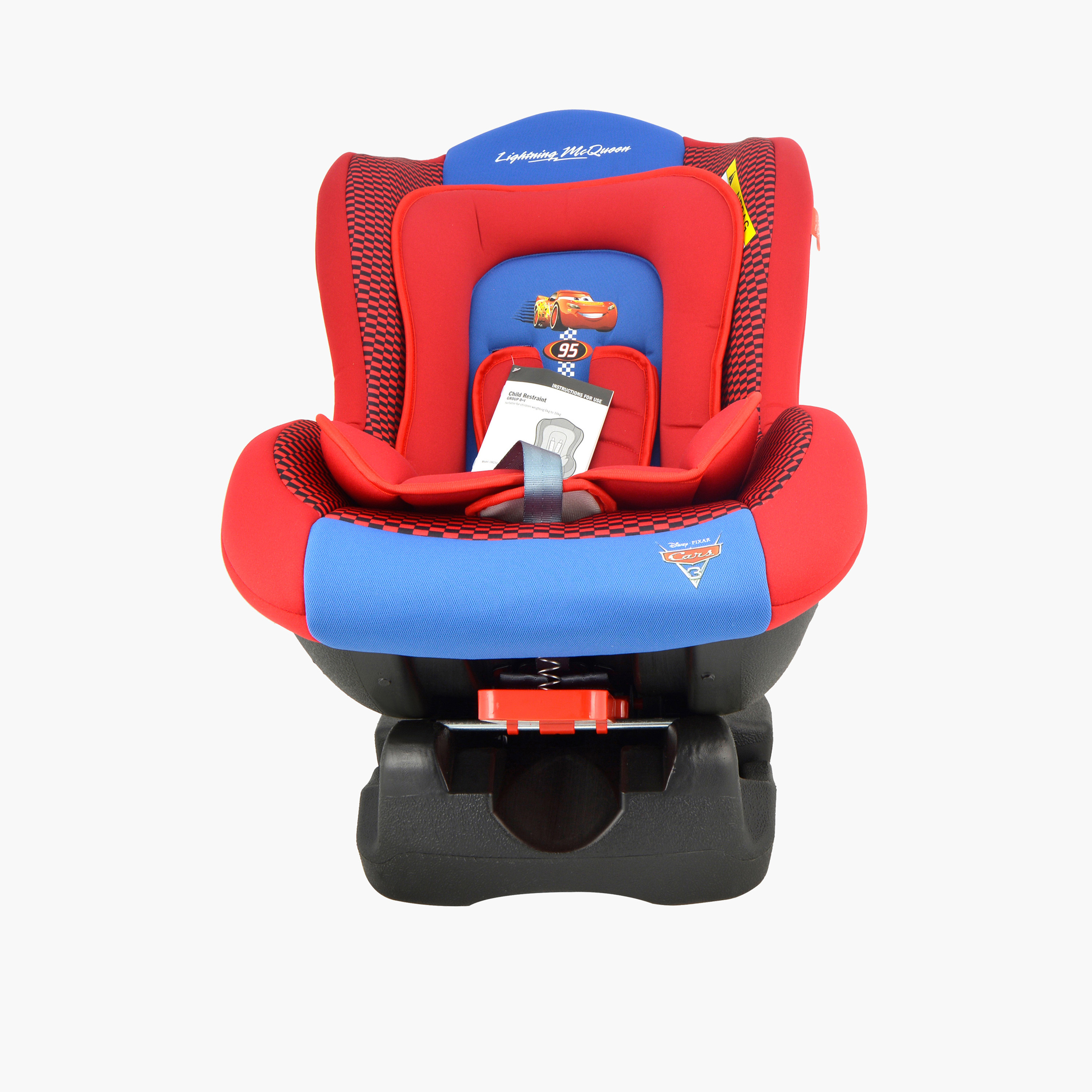 Lightning mcqueen 2025 car seat