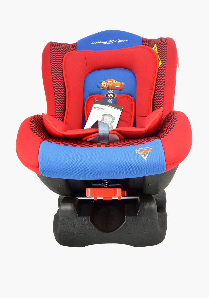 Disney Cars 3-in-1 Convertible Car Seat - Blue/Red (Up to 4 years)-Car Seats-image-1