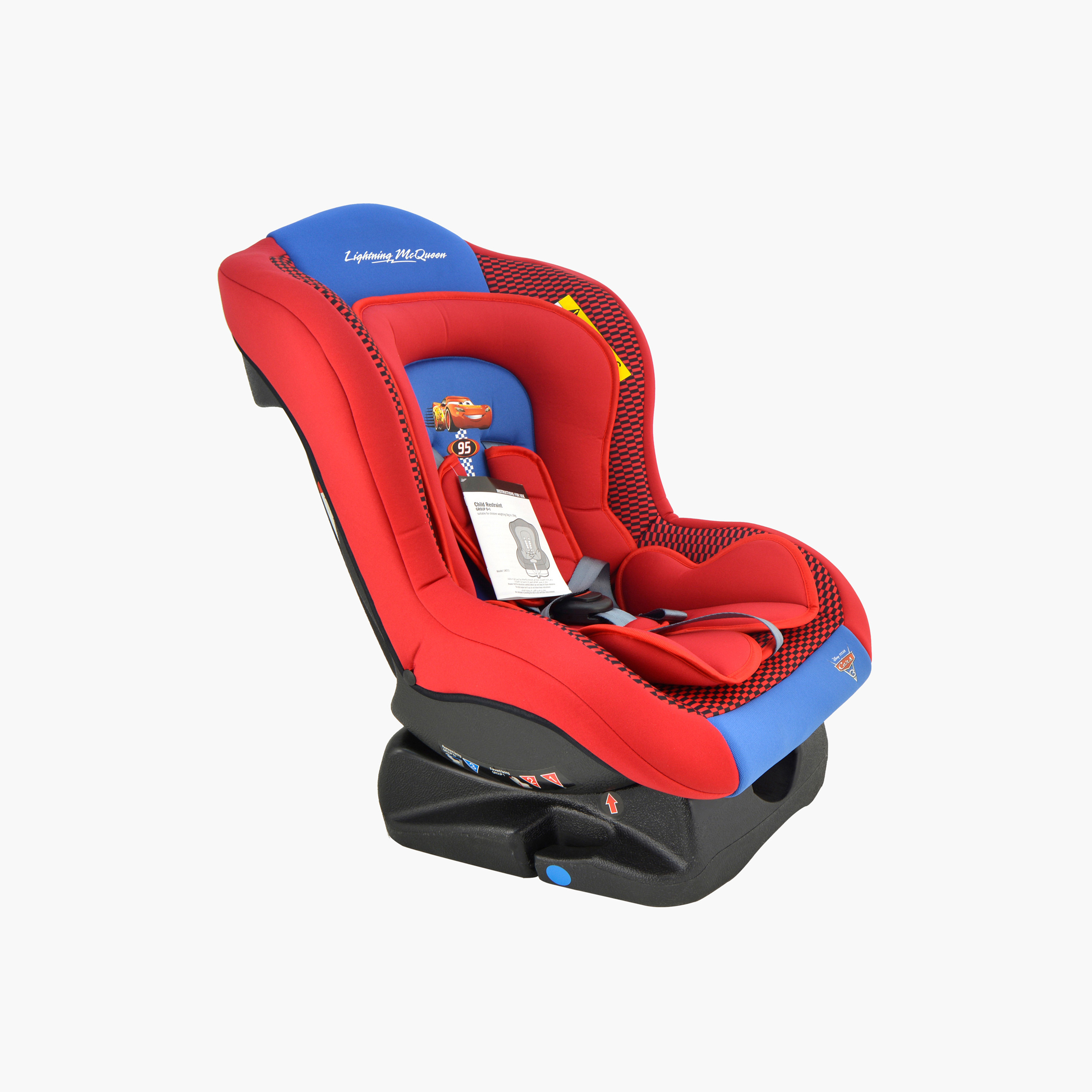 Lightning mcqueen hotsell car seat