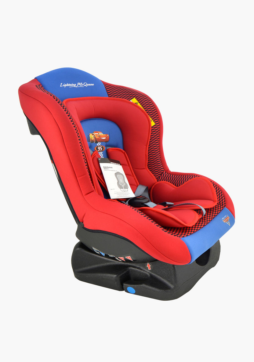 Disney Cars 3-in-1 Convertible Car Seat - Blue/Red (Up to 4 years)-Car Seats-image-3