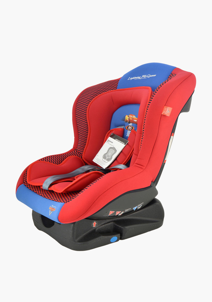 Disney Cars 3-in-1 Convertible Car Seat - Blue/Red (Up to 4 years)-Car Seats-image-4