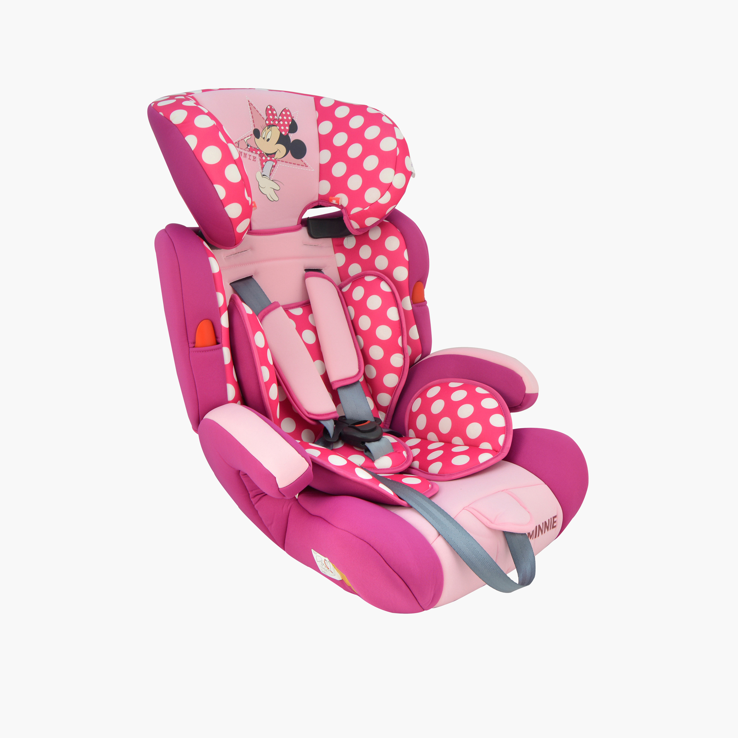 Disney Minnie Toddler Car Seat - Pink (Ages 9 months - 12 years)-baby-gear-carseats-image-2