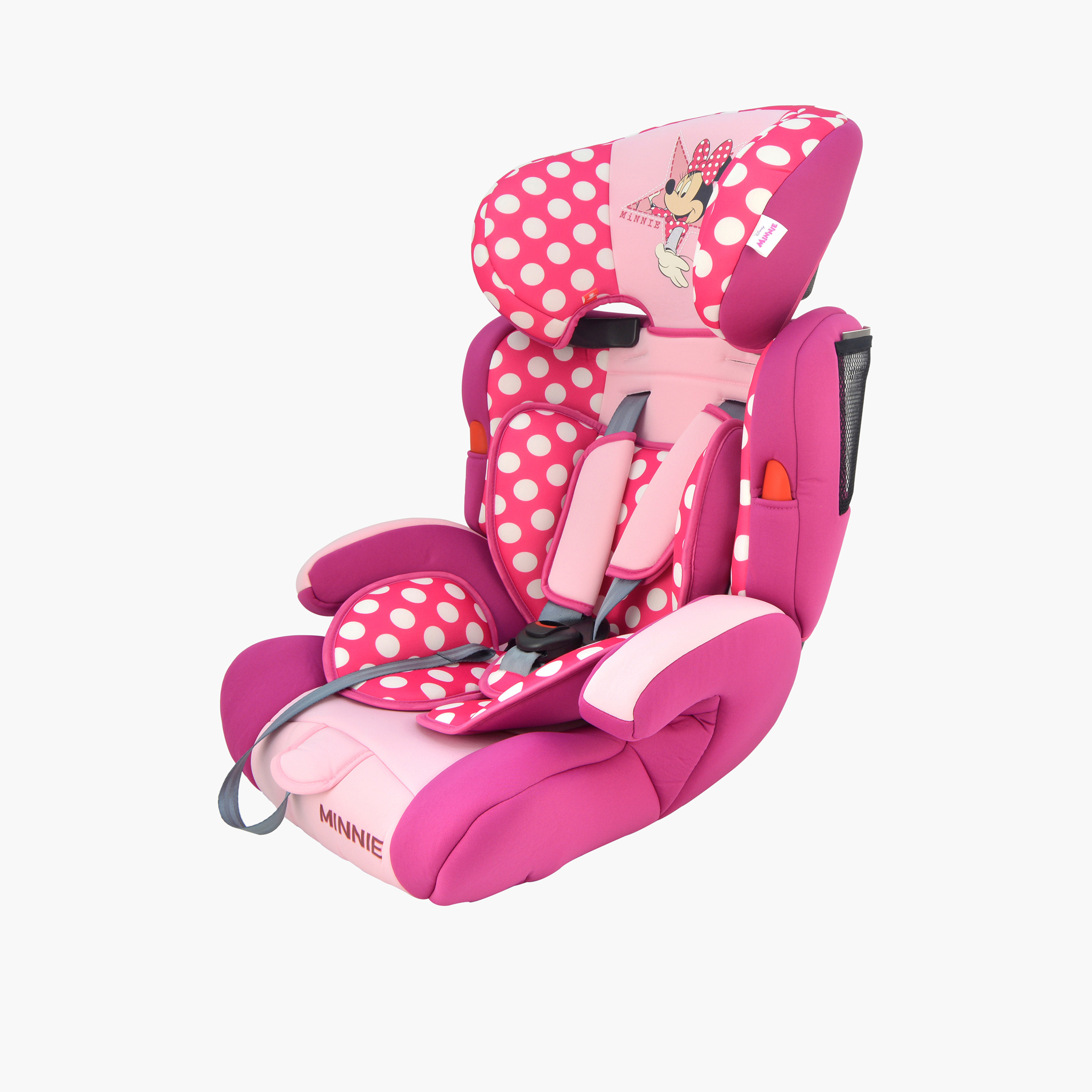Disney Minnie Toddler Car Seat - Pink (Ages 9 months - 12 years)-baby-gear-carseats-image-3