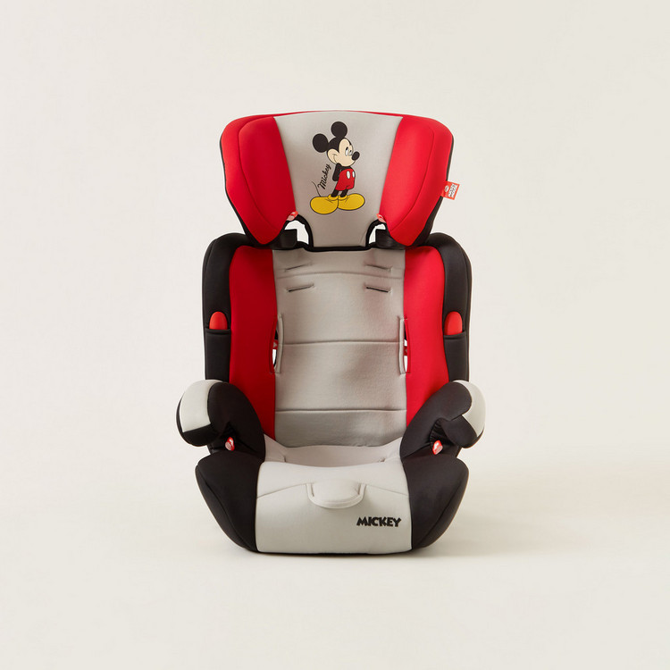 Mickey Mouse Printed Toddler Car Seat