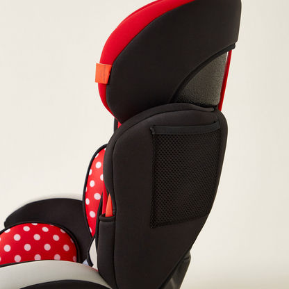 Disney Mickey Toddler Convertible Car Seat - Black/Red (Ages 9 months - 12 years)