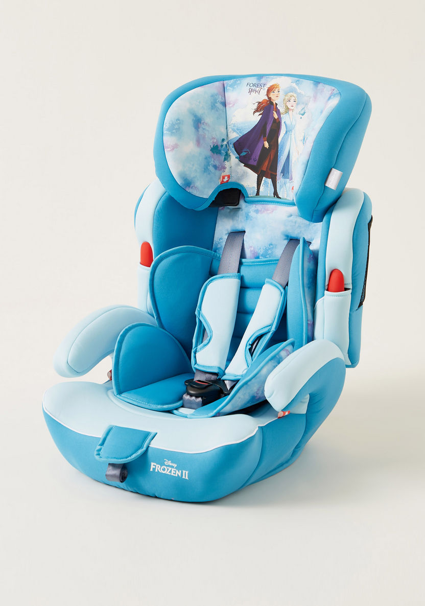 Disney Frozen Toddler Convertible Car Seat - Blue (Ages 9 months - 12 years)-Car Seats-image-0