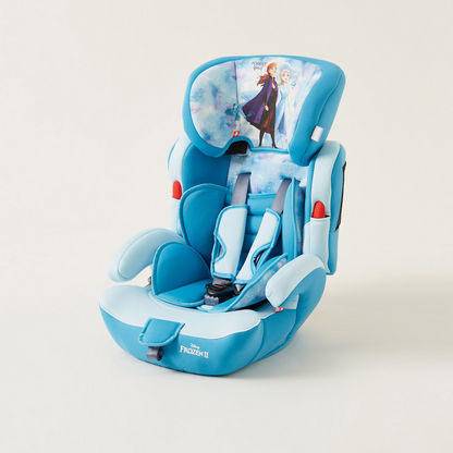 Disney Frozen Toddler Convertible Car Seat - Blue (Ages 9 months - 12 years)