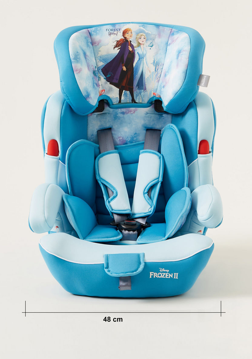 Disney Frozen Toddler Convertible Car Seat - Blue (Ages 9 months - 12 years)-Car Seats-image-10