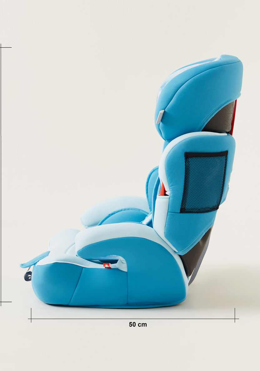 Disney Frozen Toddler Convertible Car Seat - Blue (Ages 9 months - 12 years)-Car Seats-image-11