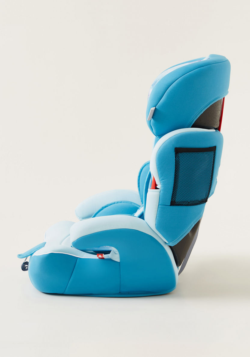 Disney Frozen Toddler Convertible Car Seat - Blue (Ages 9 months - 12 years)-Car Seats-image-1
