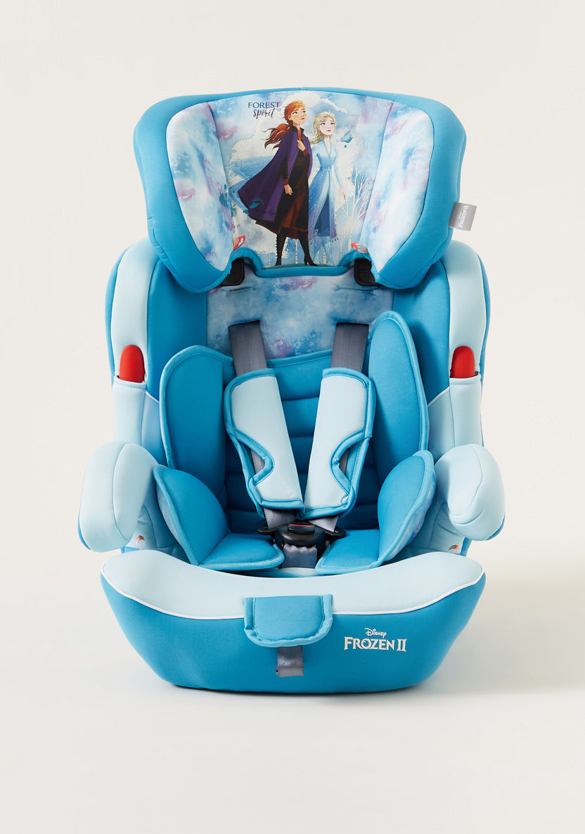 Disney Frozen Toddler Convertible Car Seat - Blue (Ages 9 months - 12 years)-Car Seats-image-2