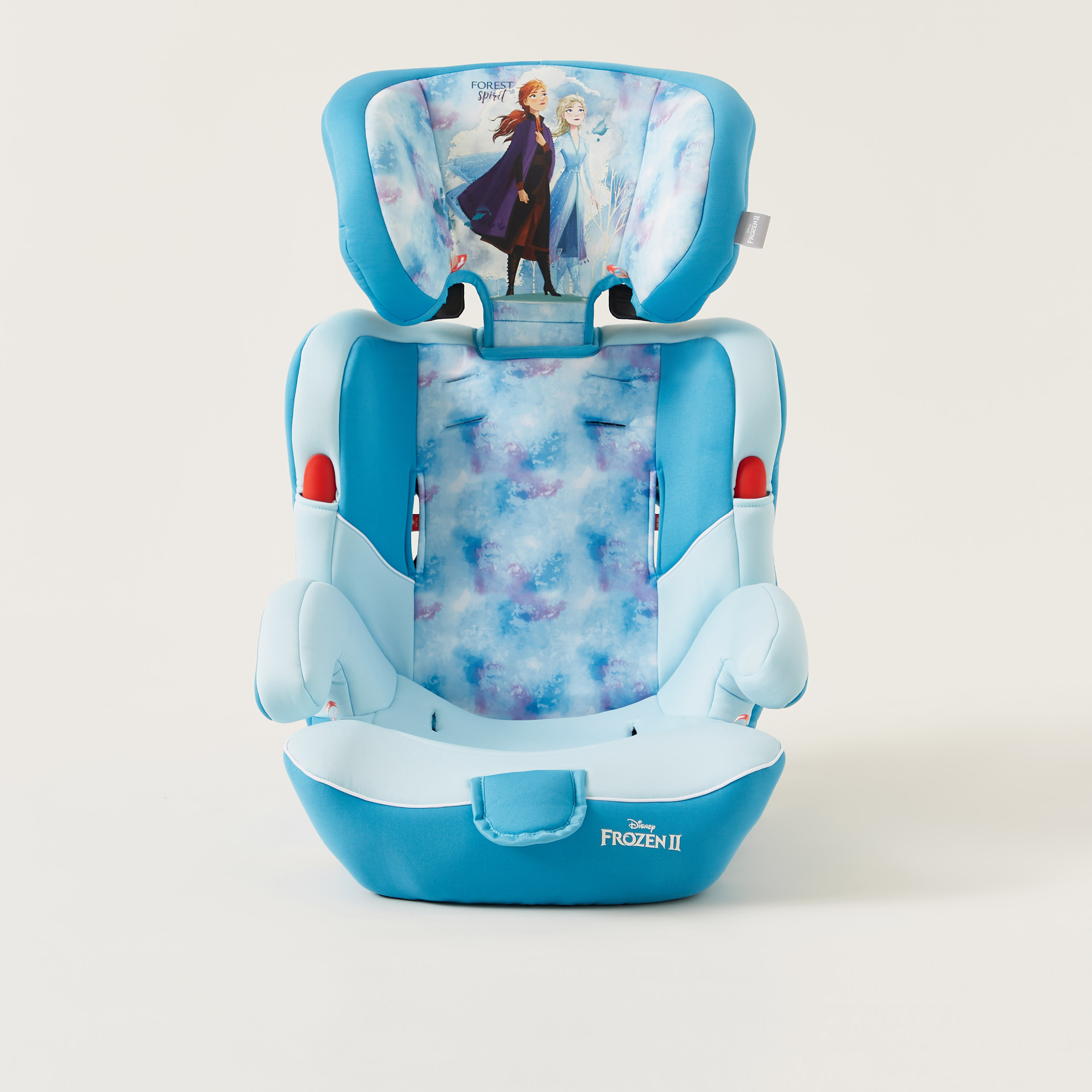 Disney Frozen Toddler Convertible Car Seat Blue Ages 9 months 12 years