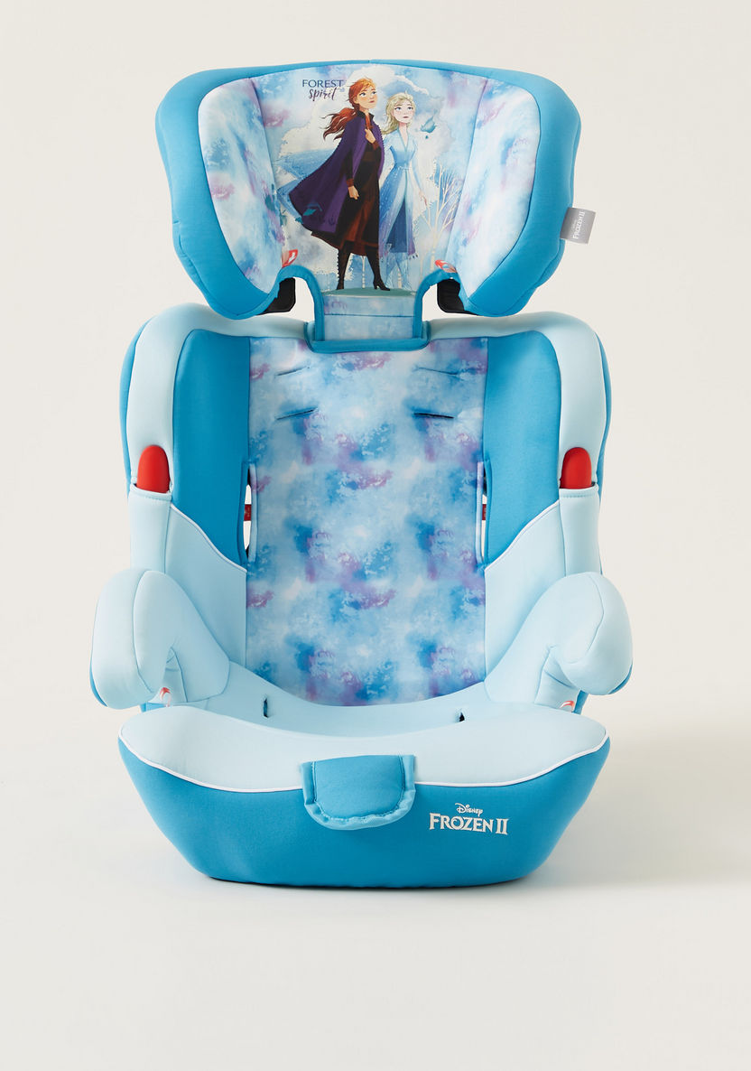 Disney Frozen Toddler Convertible Car Seat - Blue (Ages 9 months - 12 years)-Car Seats-image-3