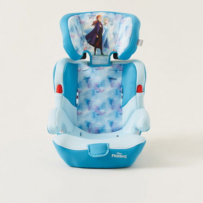 Disney Frozen Toddler Convertible Car Seat - Blue (Ages 9 months - 12 years)