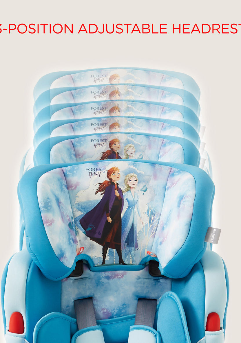 Disney Frozen Toddler Convertible Car Seat - Blue (Ages 9 months - 12 years)-Car Seats-image-6