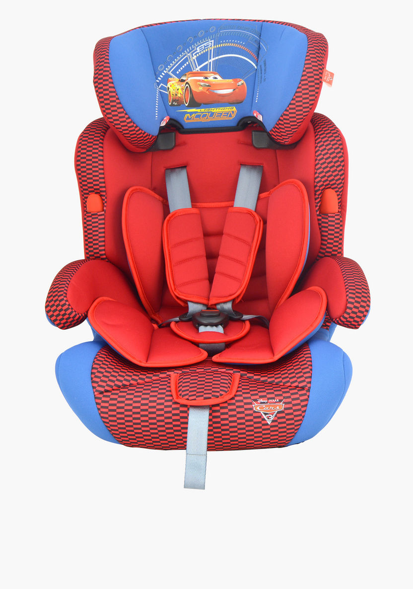 Disney Cars Toddler Convertible Car Seat - Blue/Red (Ages 9 months - 12 years)-Car Seats-image-0