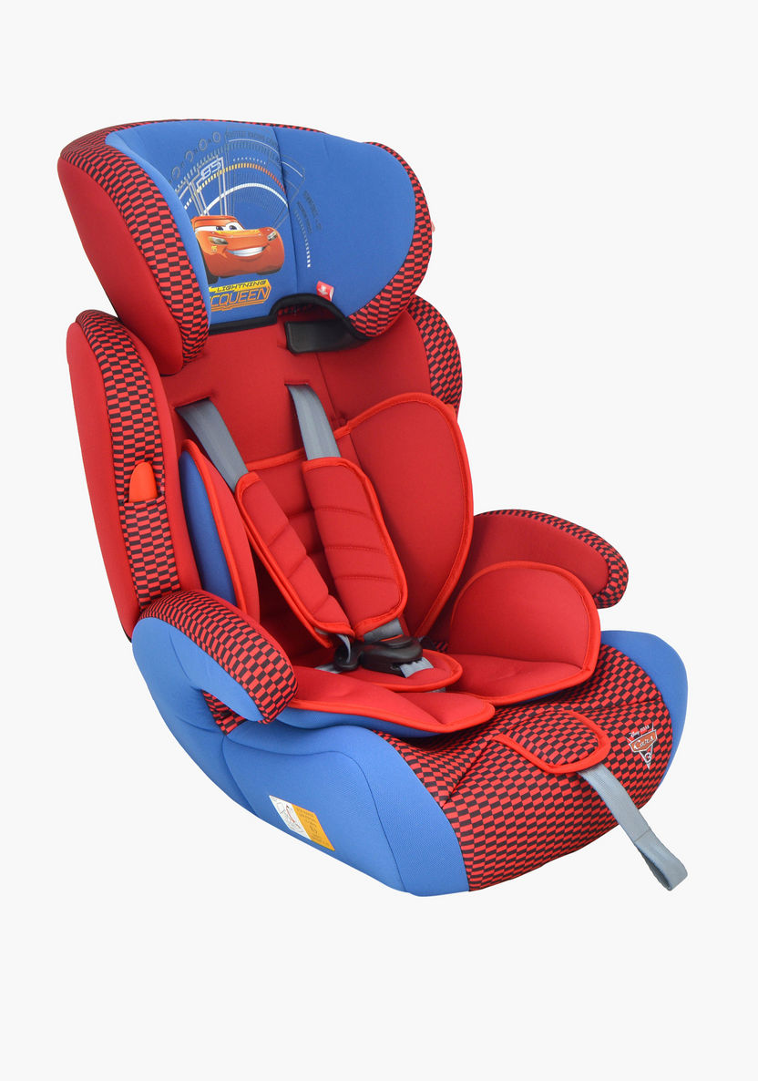 Disney Cars Toddler Convertible Car Seat - Blue/Red (Ages 9 months - 12 years)-Car Seats-image-1